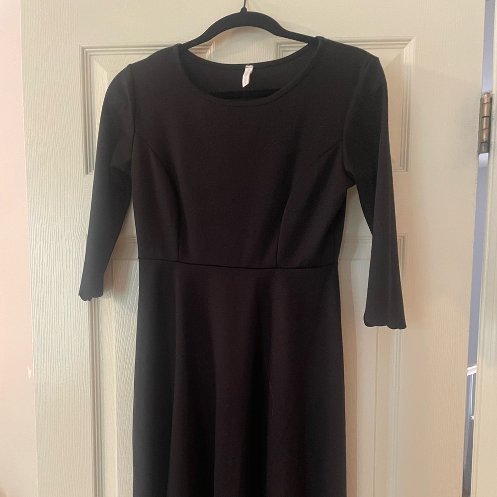 Pink Blush Maternity Dress